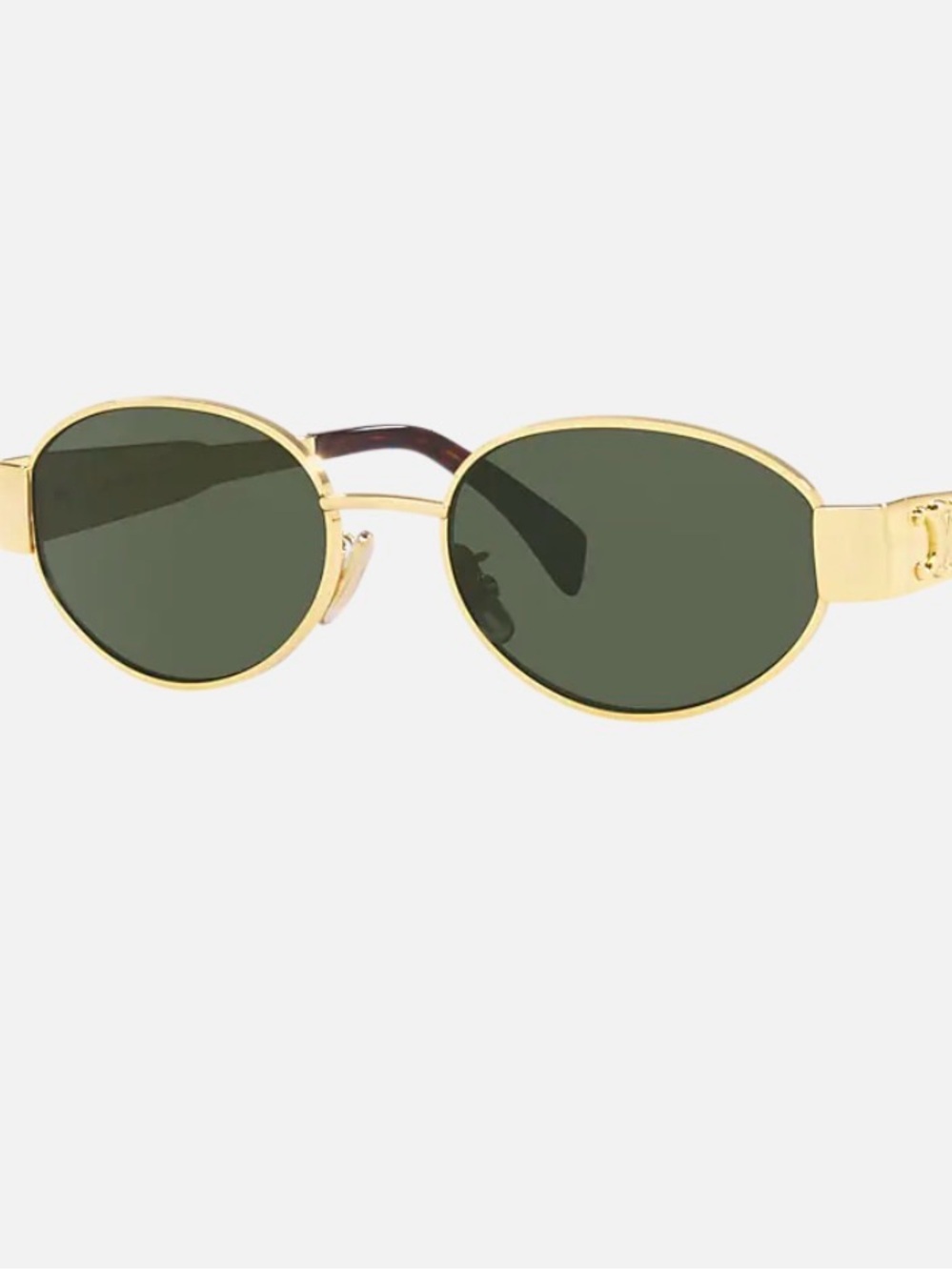 Celine Triomphe Metal Sunglasses